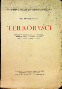 Terroryści 1931 r