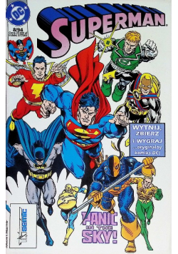 Superman Panic in the sky Nr 8 / 94