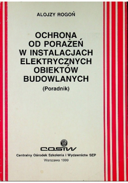 Ochrona od porażeń w instalacjach elektrycznych obiektów budowlanych