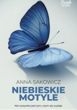 Niebieskie motyle