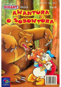 Gigant poleca Tom 4 Awantura o sobowtóra