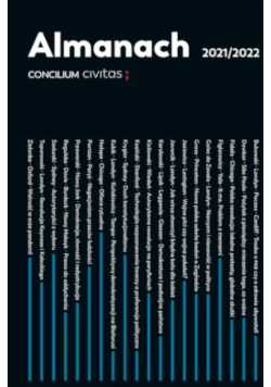 Almanach 2021 / 2022 Concilium Civitas