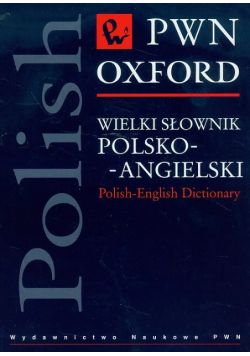 Wielki słownik polsko-angielski