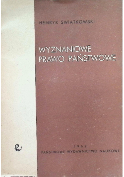 Wyznaniowe prawo państwowe