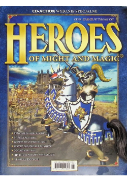 CD Action Heroes of might and magic