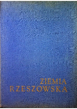 Ziemia Rzeszowska