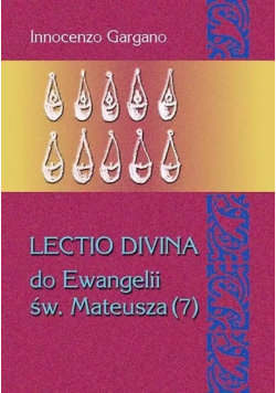 Lectio divina do Ewangelii św. Mateusza