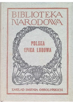 Polska epika ludowa