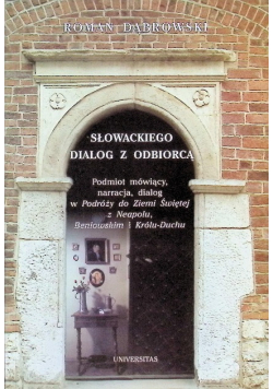 Słowackiego dialog z odbiorcą