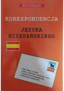 Korespondencja języka hiszpańskiego