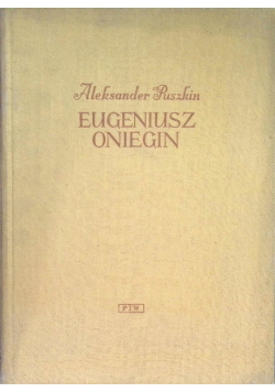 Eugeniusz Oniegin