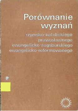 Porównanie wyznań