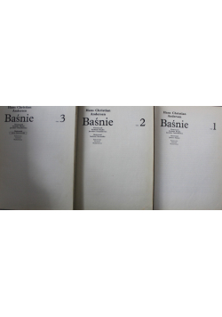 Andersen Baśnie Tom 1 do 3