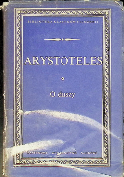 O duszy