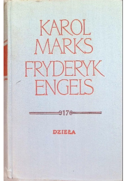 Marks Engels Dzieła Tom 17
