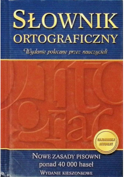 Słownik ortograficzny