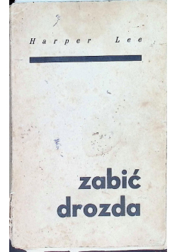 Zabić drozda
