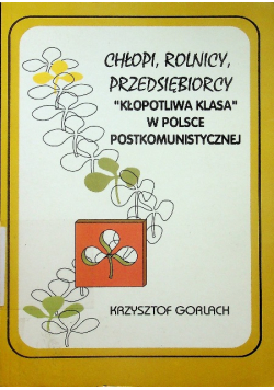 Chłopcy rolnicy przedsiębiorcy