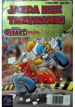 Gigant poleca Jazda bez trzymanki Nr 1/00