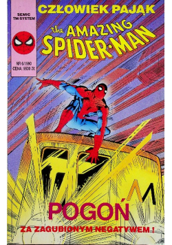 The amazing Spiderman Nr 6 / 90