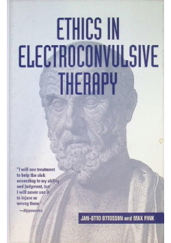 Ethics in Electroconvulsive Therapy