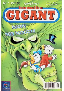 Komiks gigant  duchy pod poduchy Nr 10