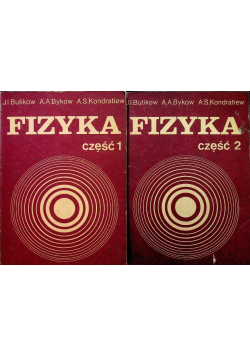 Fizyka Tom 1 i 2