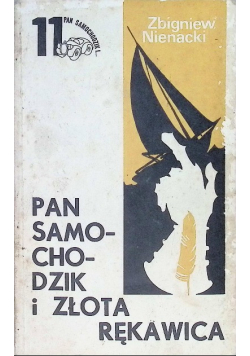 Pan samochodzik i złota rękawica Tom 11