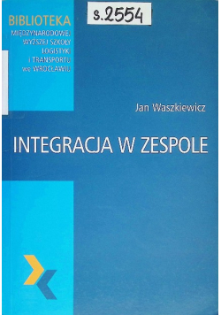 Integracja w zespole