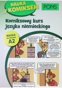 Nauka z komiksem komiksowy kurs języka niemieckiego