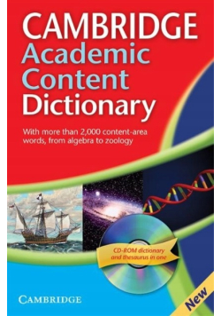 Cambridge Academic Content Dictionary Reference Book