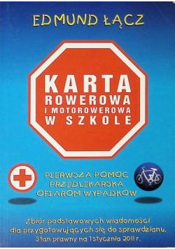 Karta rowerowa i motorowerowa w szkole