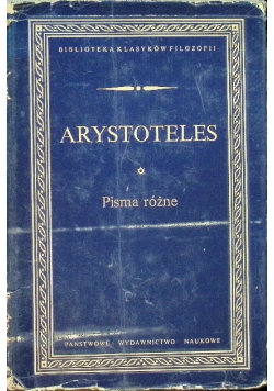 Pisma różne