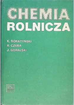 Chemia Rolnicza