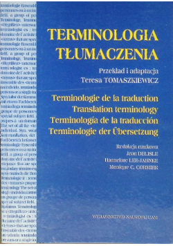 Terminologia tłumaczenia