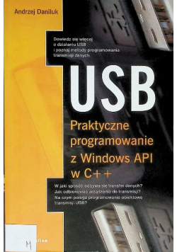 USB Praktyczne programowanie z Windows API w C + +