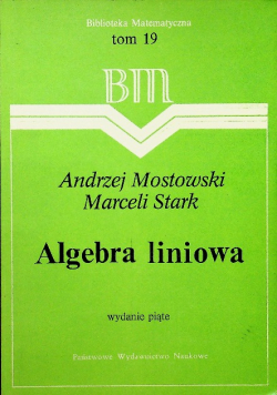 Algebra liniowa