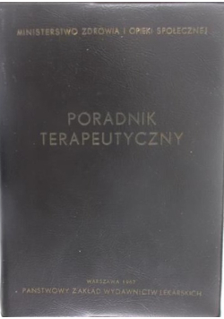 Poradnik terapeutyczny