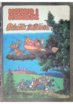 Kajko i Kokosz Szkoła latania