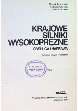Krajowe silniki wysokoprężne