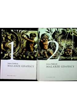 Malarze gdańscy Tom 1 i 2