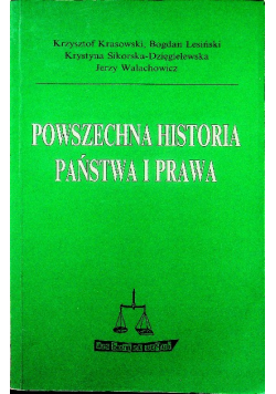 Powszechna historia państwa i prawa