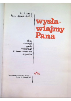 Wysławiajmy Pana
