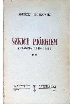 Szkice piórkiem