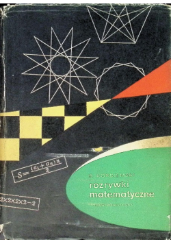 Rozrywki matematyczne