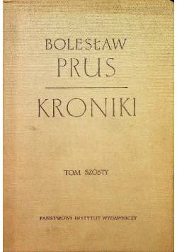 Prus Kroniki Tom 6
