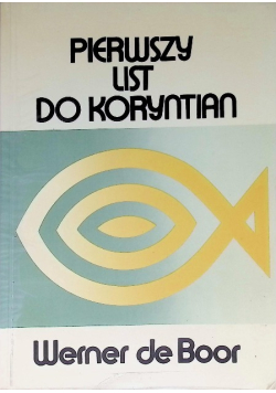 Pierwszy list do Koryntian