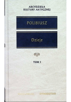 Polibiusz Dzieje Tom I