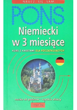Niemiecki w 3 miesiące dla początkujących