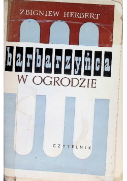 Barbarzyńca w ogrodzie
